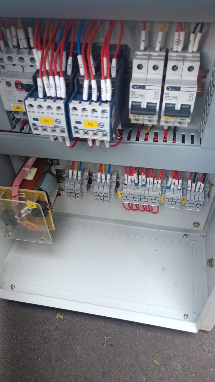 Control Wiring Detail